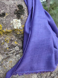 Silk wool scarf