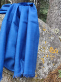 Silk wool scarf