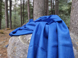 Silk wool scarf