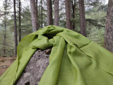 Silk wool scarf