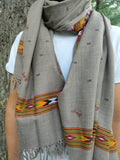 Pure wool scarf