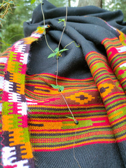 Wool scarf