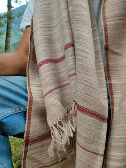 Oversized blanket scarf