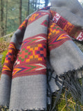 Tribal unisex scarf