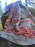 Tribal unisex scarf