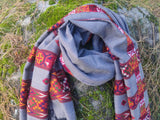 Tribal unisex scarf