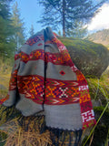 Tribal unisex scarf