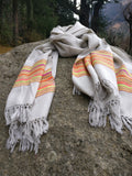 Beautiful blanket scarf