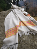 Beautiful blanket scarf