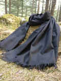 Black scarves for women