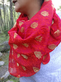red neck scarf