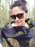 square neck scarf