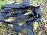 square neck scarf