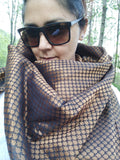 ladies silk scarf