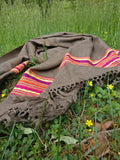 Handloomed Himalayan Scarf in Wool