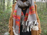 Handmade woolen shawl