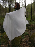 White wedding shawl