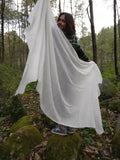 White wedding shawl