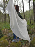 White wedding shawl