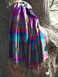 Soft cashmilon shawl,cashmilon scarf,blanket scarf