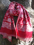 Soft cashmilon shawl,cashmilon scarf,blanket scarf