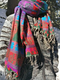 Soft cashmilon shawl,cashmilon scarf,blanket scarf