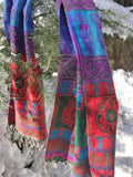 Soft cashmilon shawl,cashmilon scarf,blanket scarf
