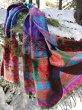 Soft cashmilon shawl,cashmilon scarf,blanket scarf