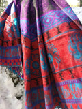 Soft cashmilon shawl,cashmilon scarf,blanket scarf