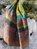 Soft cashmilon shawl,cashmilon scarf,blanket scarf