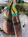 Soft cashmilon shawl,cashmilon scarf,blanket scarf