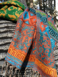 Soft cashmilon shawl,cashmilon scarf,blanket scarf