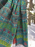 Soft cashmilon shawl,cashmilon scarf,blanket scarf