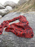 Ladies Crepe Silk Neck Scarves