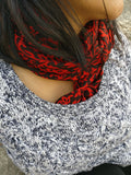 Printed Crepe Silk Scarf