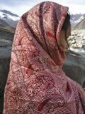 Unisex Pure Silk Pashmina Wrap