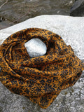 neck silk scarf for women