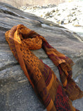 Crepe Silk Scarf