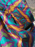 Pure Silk and Pashmina Scarf