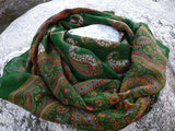 chiffon silk scarf