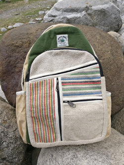 Himalayan hemp bag, hemp backpack