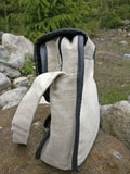 Hemp satchel bag/side bag