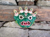 Buddhist Mahakala Mask