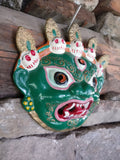 Buddhist Mahakala Mask