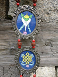 Buddhism 8 auspicious symbols wall decor
