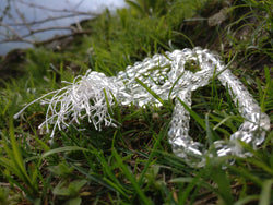 Crystal quartz 108 prayer beads