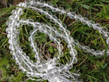 Crystal quartz 108 prayer beads