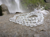 Crystal quartz 108 prayer beads