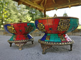 Himalayan candle stands