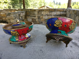 Himalayan candle stands